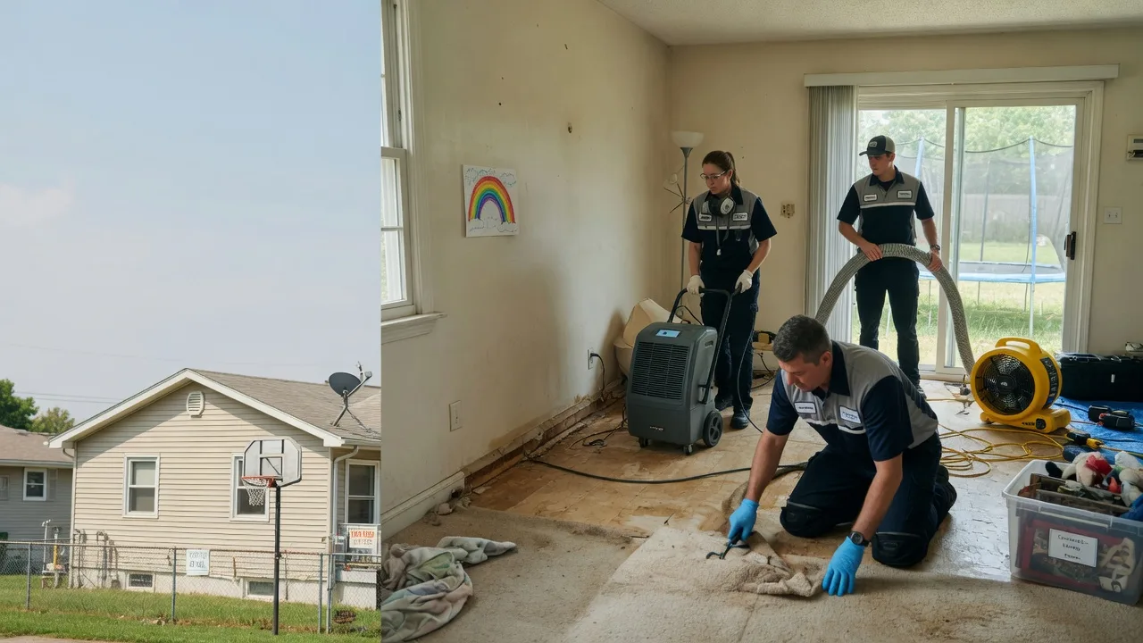 Emergency Water Extraction in Yale, SD near me