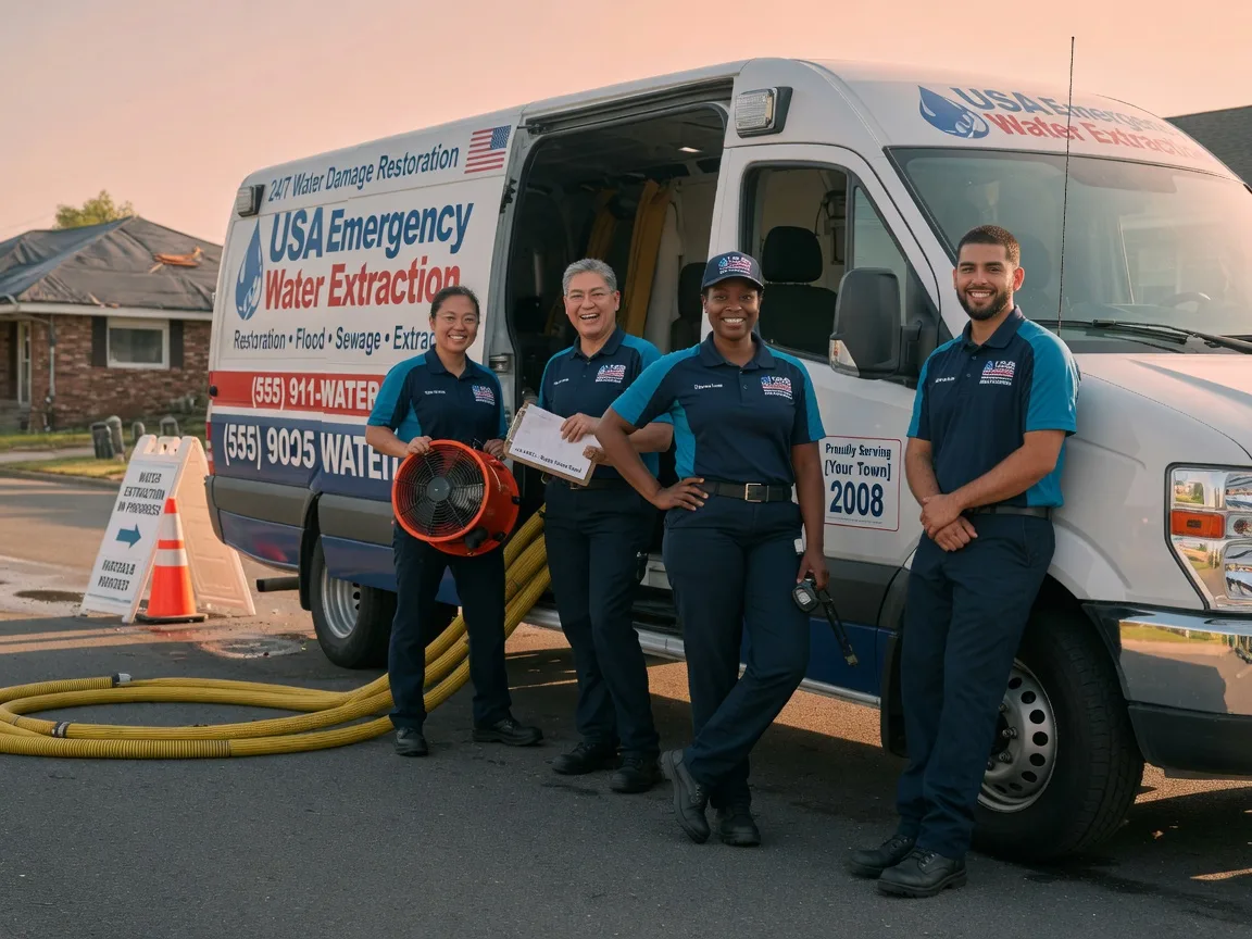 Emergency Water Removal company in Yale, SD